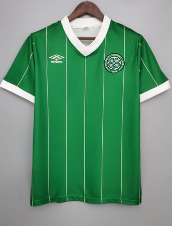 Trikot Retro, Celtic Glasgow , Saison 84-86 NEU, L