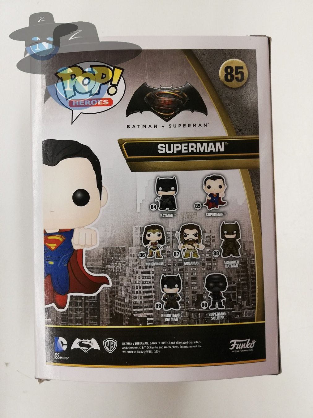 Funko Figuren: Superman No. 85 / Funko Pop – Gebraucht aus St. Gallen von zorro_dc 1