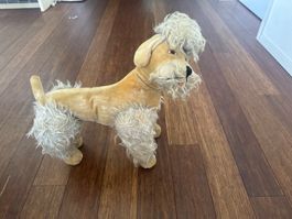 Vintage STEIFF Pudel SNOBBY (1950er/60er Jahre) Sammlerstück