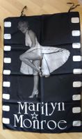 Fahne - Marilyn Monroe / Stoff / Neuwertig ab Fr. 5.-