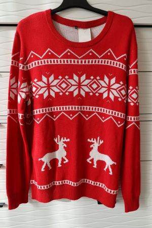 Herren Winterpullover mit Baumwolle, Grösse XXL - NEU