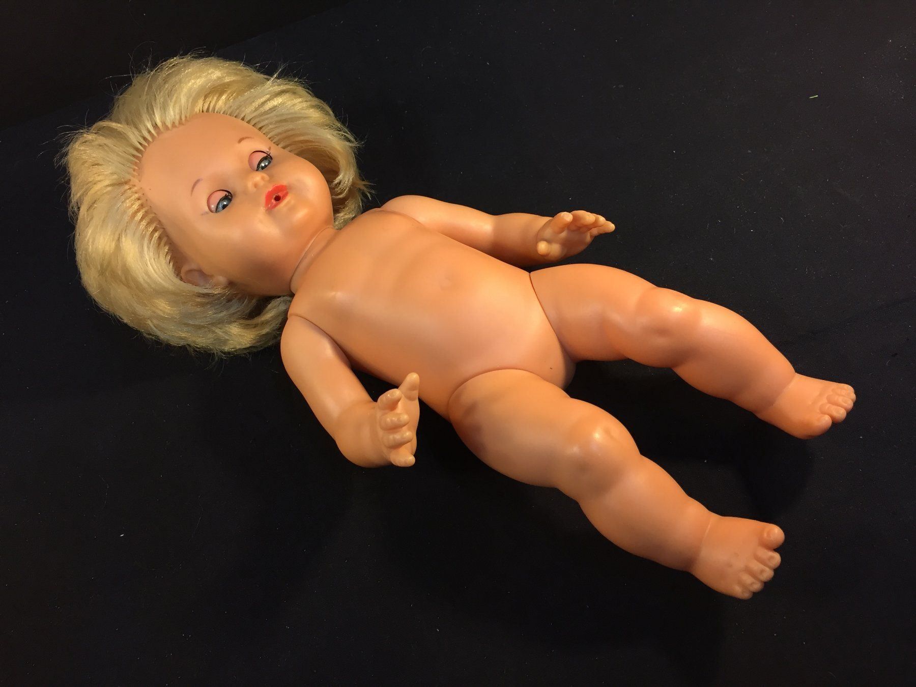 Bambole: Vintage Schildkröt Puppe ca. 30 cm. – Usato da Schaffhausen venduto da sparzone 9