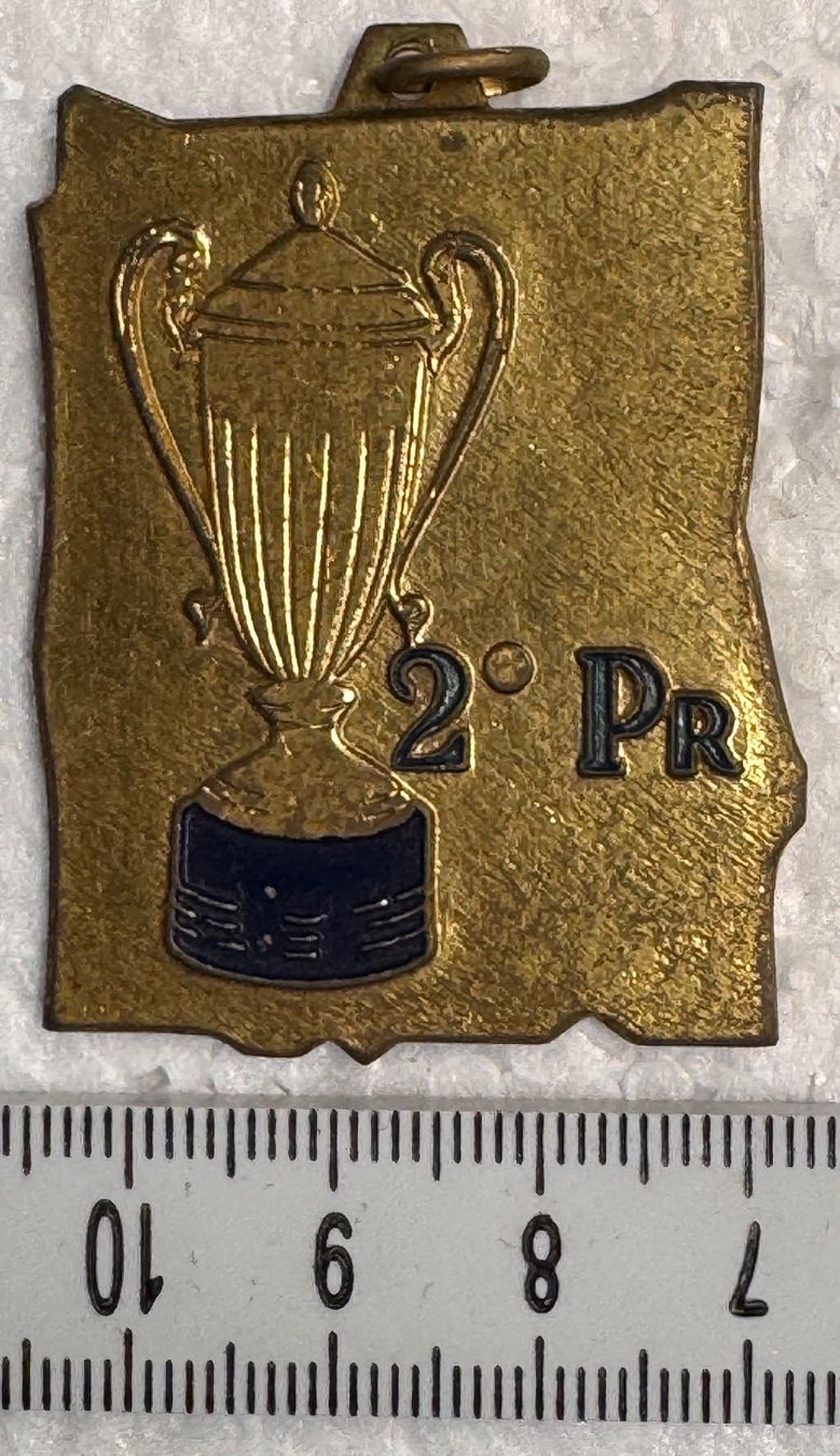 Medaillen: Medaille 2. Platz 6 Torneo Primavera – Gebraucht aus Andwil SG von Ariisa1234 3