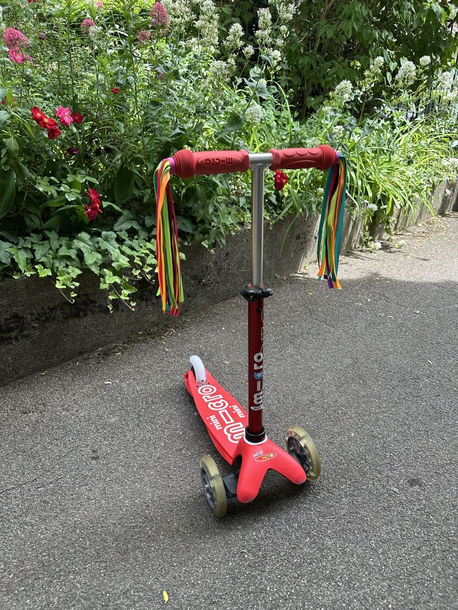 Micro Kickboard: Mini Micro Deluxe mit LED Räder, in Zürich, guter Zustand – Gebraucht aus Zürich von tme_13 1