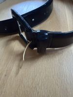Schwarzer Etro Ledergürtel, Top Zustand,