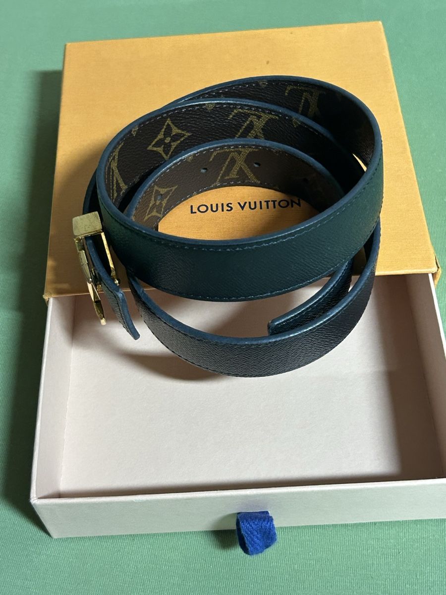 Louis Vuitton Cinture: Louis Vuitton Monogram Reversible Belt – Usato da St.Josefen venduto da lop_lh8d 7