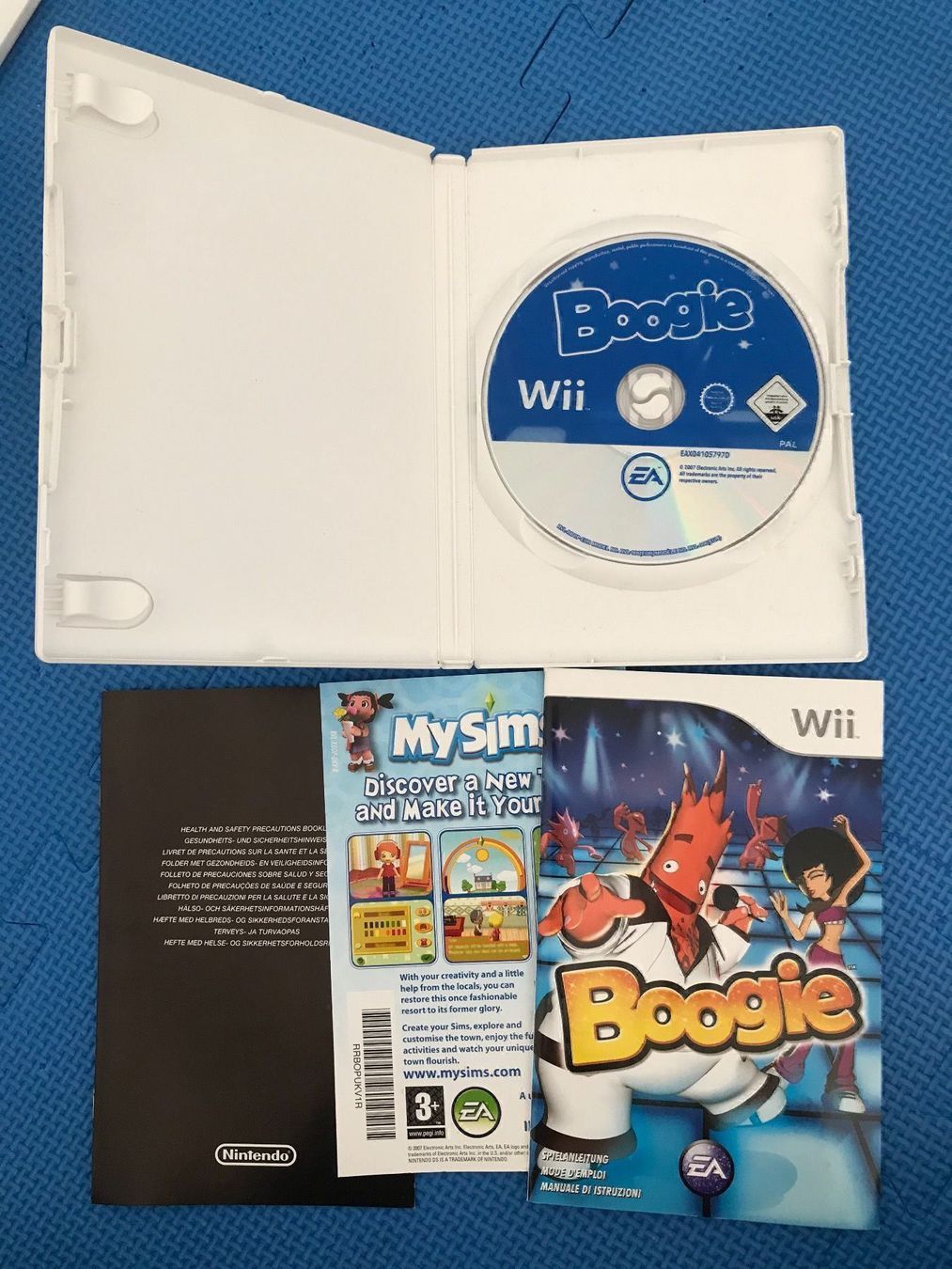 Nintendo Giochi: Boogie Nintendo Wii – Usato da Gossau SG venduto da schlitzerdemon 1