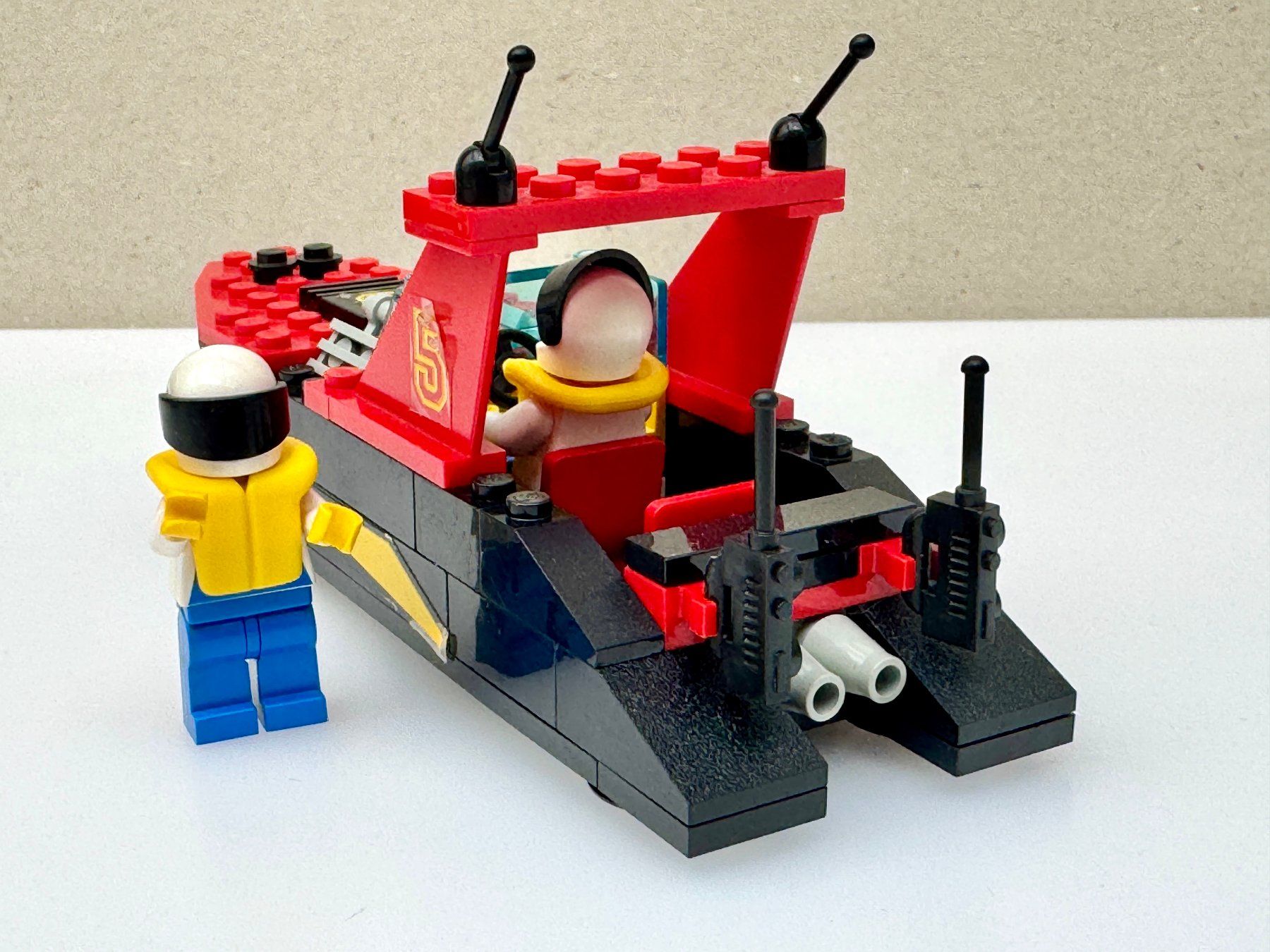 Lego Baukästen: Lego 6679 Dark Shark mit Original-Bauanleitung – Gebraucht aus Frauenfeld von ufu_7bdg 3