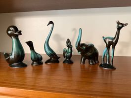 Keramik-Tierfiguren aus China