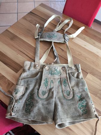 Lederhose Krachlederne Größe 32