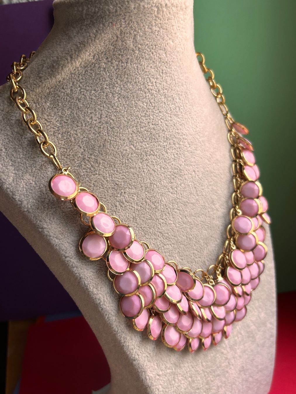Catenine: Kette Blütenblätter rosarot – Usato da Laufen venduto da Bellebellezza 3