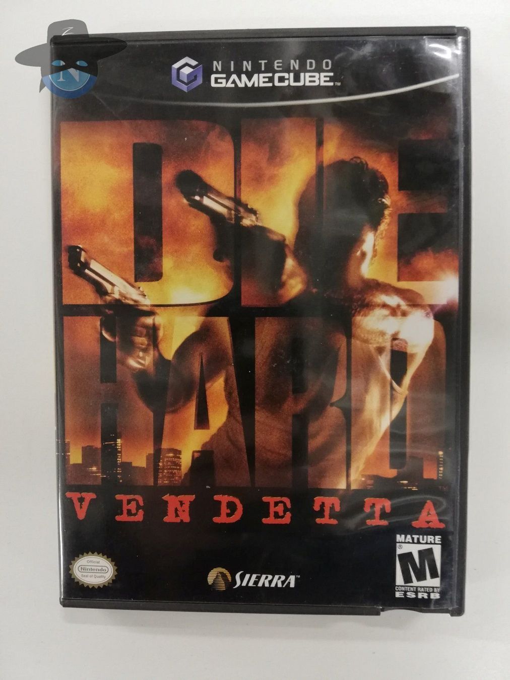 Nintendo Spiele: Die hard vendetta       / USA / Gamecube – Gebraucht aus St. Gallen von zorro_dc