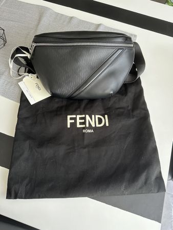 Fendi Shadow Diagonal belt bag – neuf full set