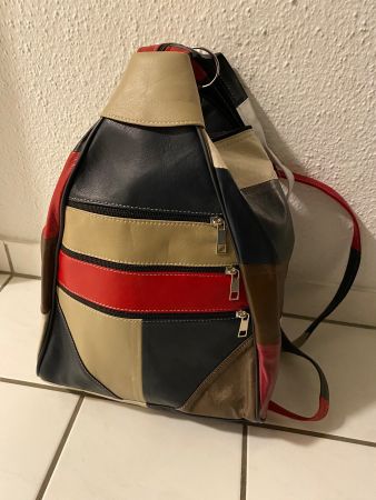 Sale🎉Lederhandtasche/Rucksack