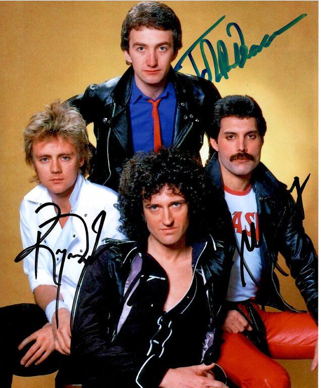 Autographes: Queen - TOP AUTOGRAMM – D'occasion à Egg b. Zürich par Dbunny