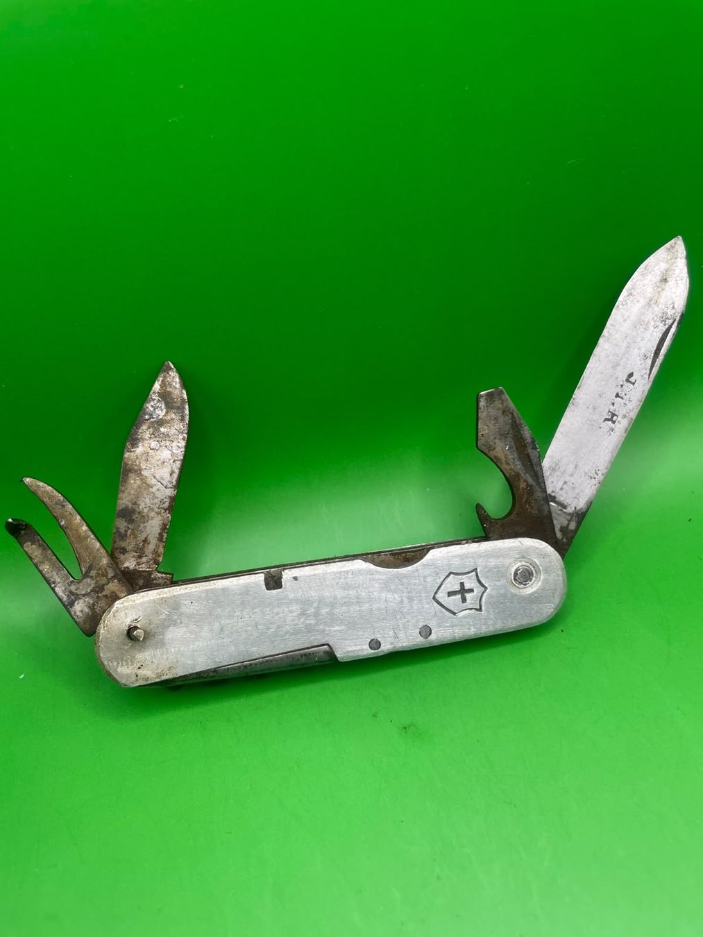 Coltelli tascabile: Taschenmesser Offiziersmesser  – Usato da Unterlangenegg venduto da can_rf8g