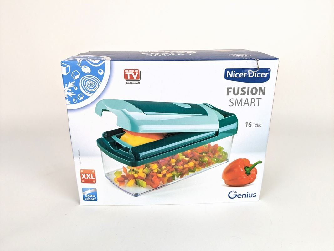 Elettrodomestici da cucina: Nicer Dicer Fusion Smart 16tlg. – Nuovo (secondo la descrizione) da Thun venduto da Restwert_Thun 3