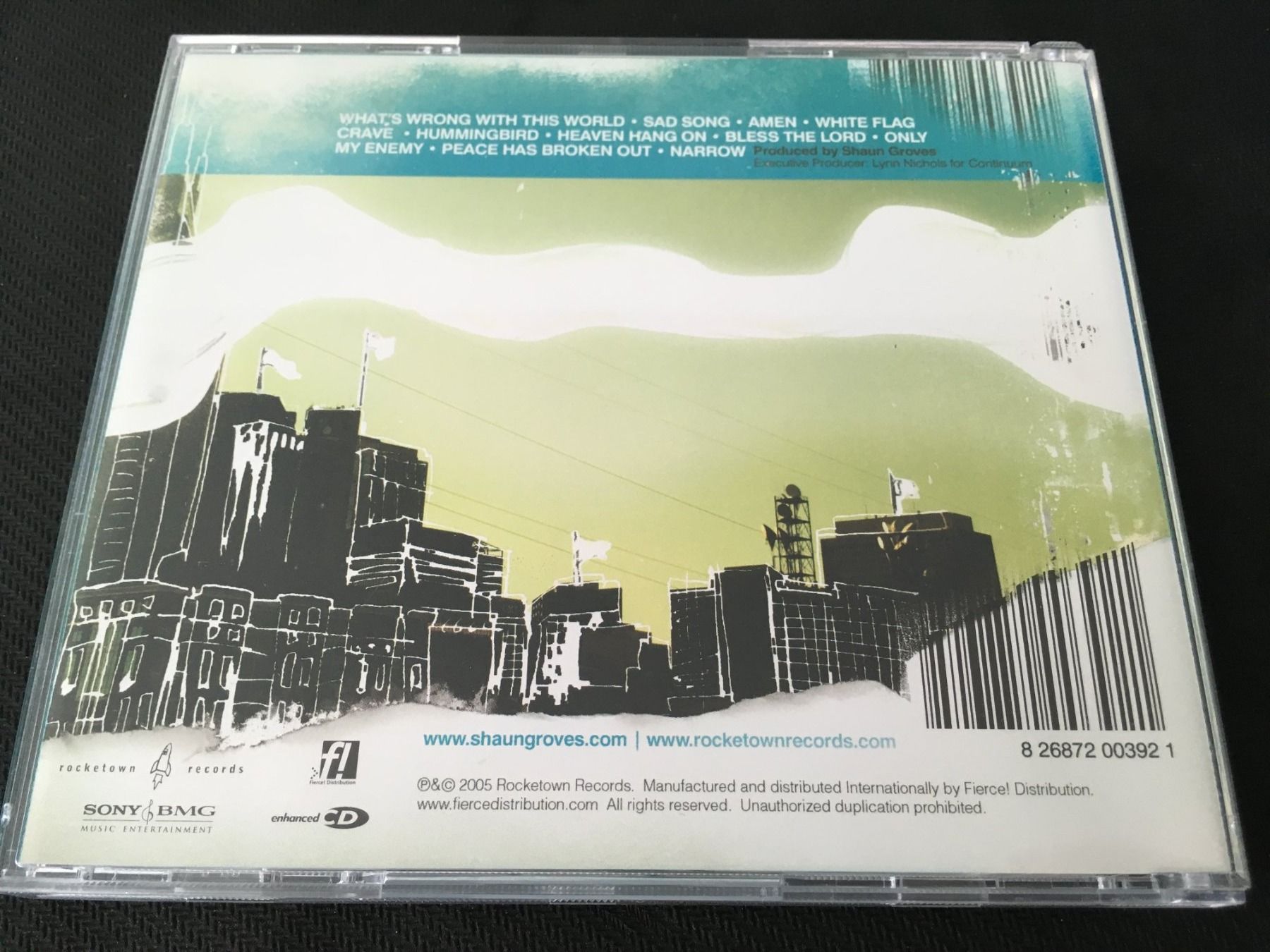 CD: Shaun Groves - White Flag -CD- – Usato da St.Gallen venduto da MedienJoe 1