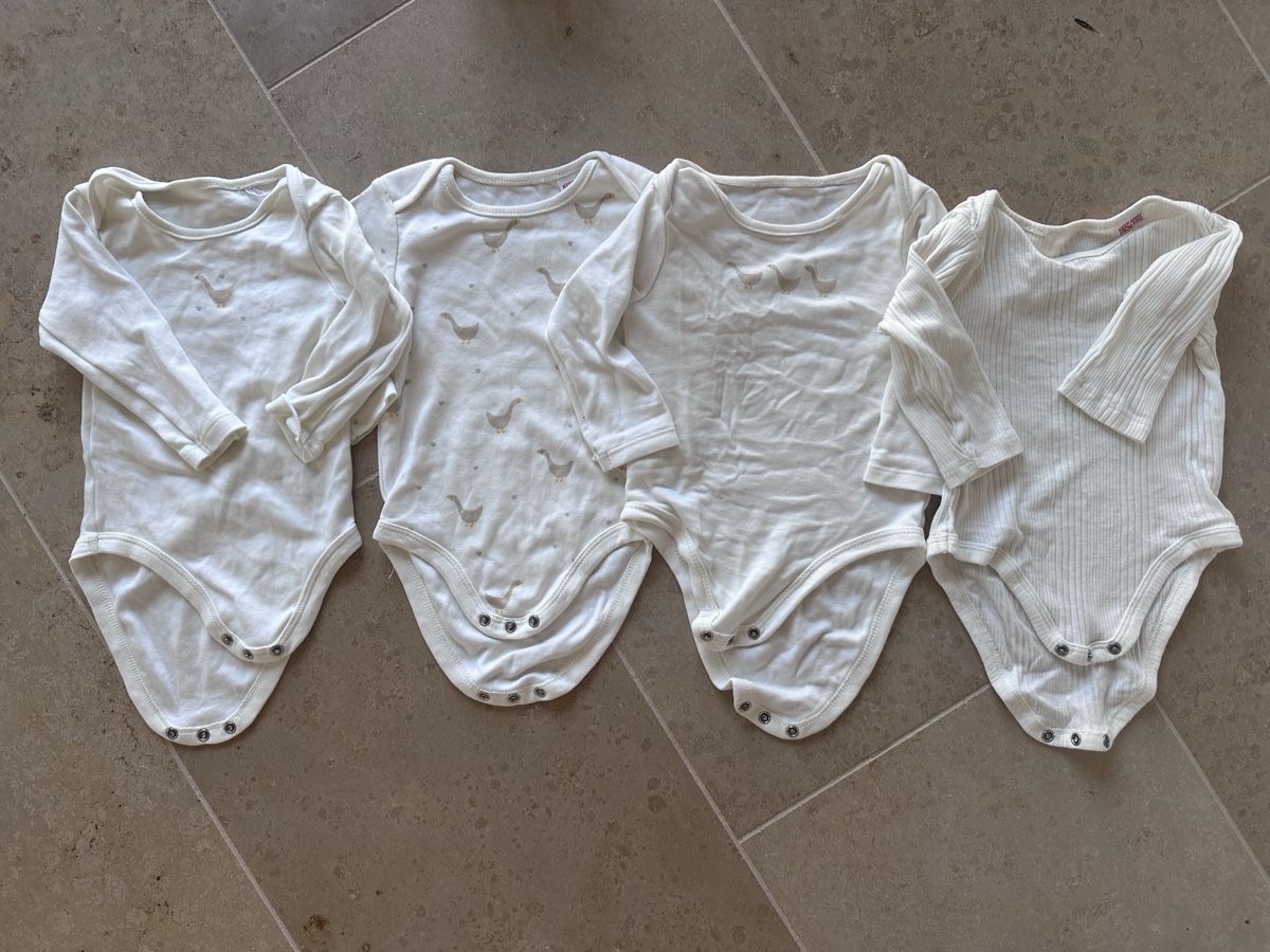 Lotti & Set di vestiti: Babystrampler Zara, Gr. 62 – Usato da Zürich venduto da casiana