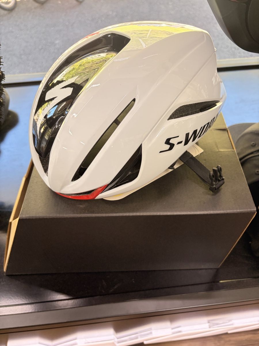 Specialized Caschi: S-Works Evade 4 – Nuovo e nell'imballaggio originale da Claro venduto da car_8wmv 1