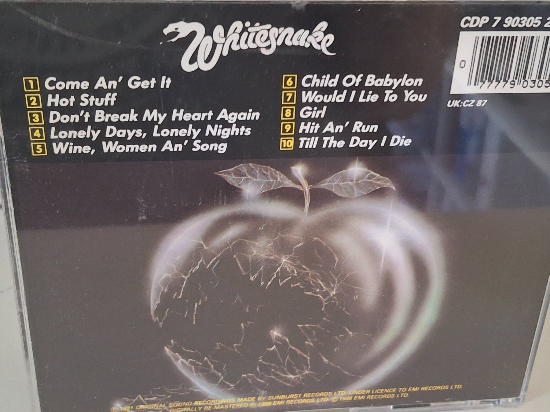 CDs: CD Whitesnake -  Come An' Get It – D'occasion à Aarberg par Jackup1 1