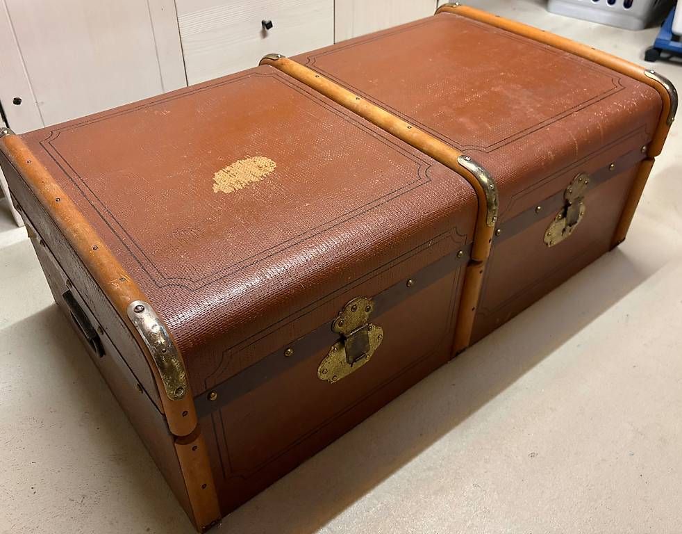 Valigie: Vintage Übersee-Koffer – Usato da Affoltern am Albis venduto da MASVA