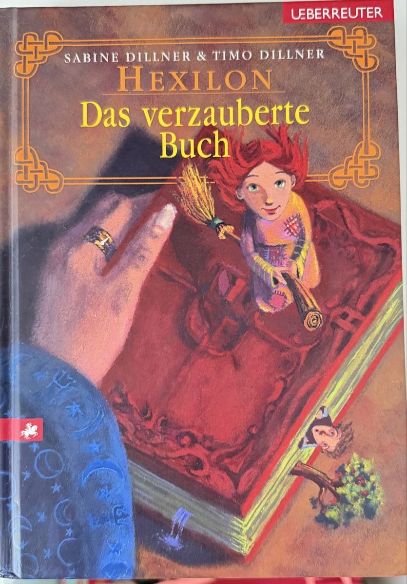 Libri: Hexilon Das verzauberte Buch.  Neuwertig – Usato da Teufen AR venduto da Maleaa