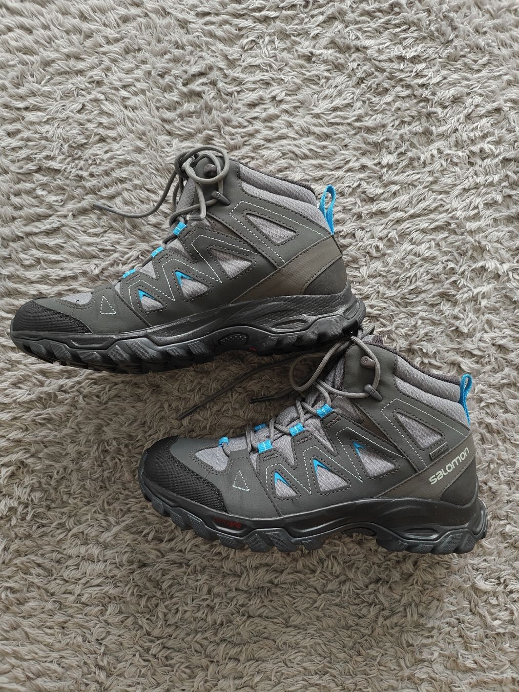 Salomon Scarpe da uomo: Salomon Wanderschuhe Gr. 40 NEU – Nuovo (secondo la descrizione) da Pieterlen venduto da Saemelili 5