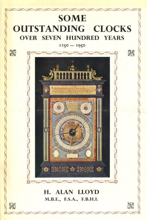 H. Alan Lloyd Some Outstanding Clocks over 700 Years Kaufen auf Ricardo
