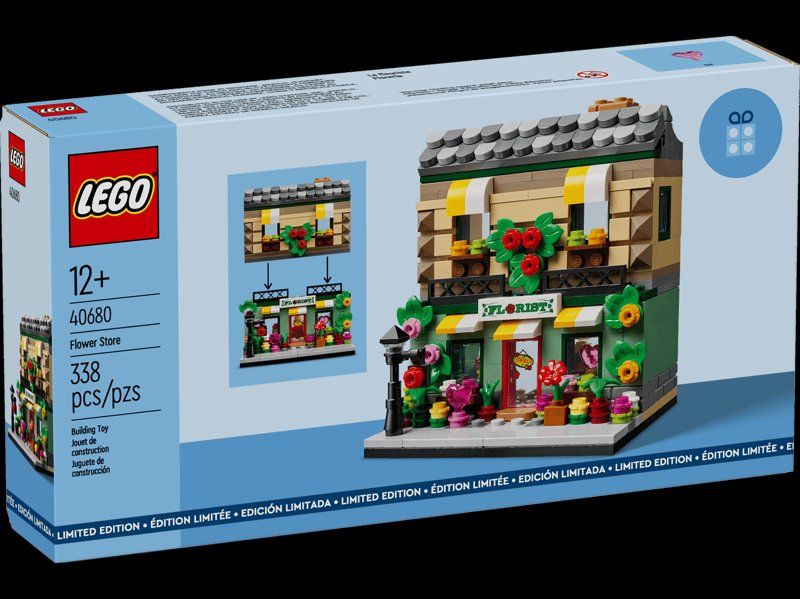 Lego Jeux de construction: Blumenladen (40680) – Neuf avec emballage d'origine à Burgdorf par luc_b87g