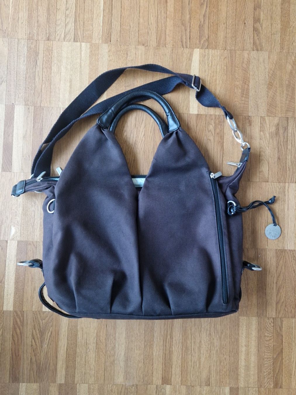 Lässig Borse & Zaini: Wickeltasche Lässig schwarz – Usato da Malters venduto da page02