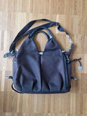 Wickeltasche Lässig schwarz