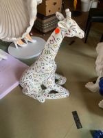 Skulptur / Figur Giraffe NEUWARE