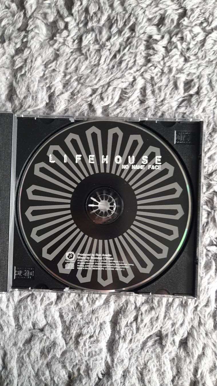 CDs: LIFEHOUSE    NO NAME FACE       CD – Gebraucht aus Wetzikon ZH von Ramones01 2