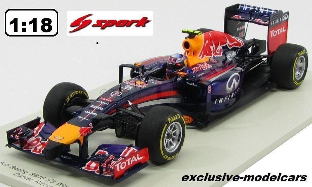 RED BULL RB10 #3 Sieger Kanada 2014 (D.Ricciardo) 1:18 SPARK | Kaufen ...