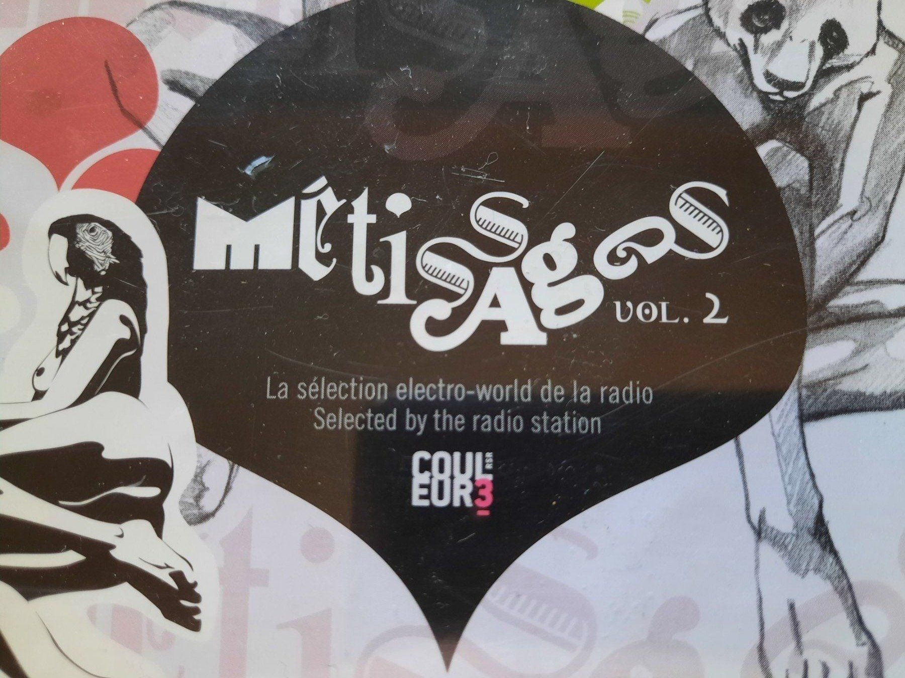 CDs: CD Métissages Couleur 3 - Volume 2 – Gebraucht aus Pully von bro_n52j 1