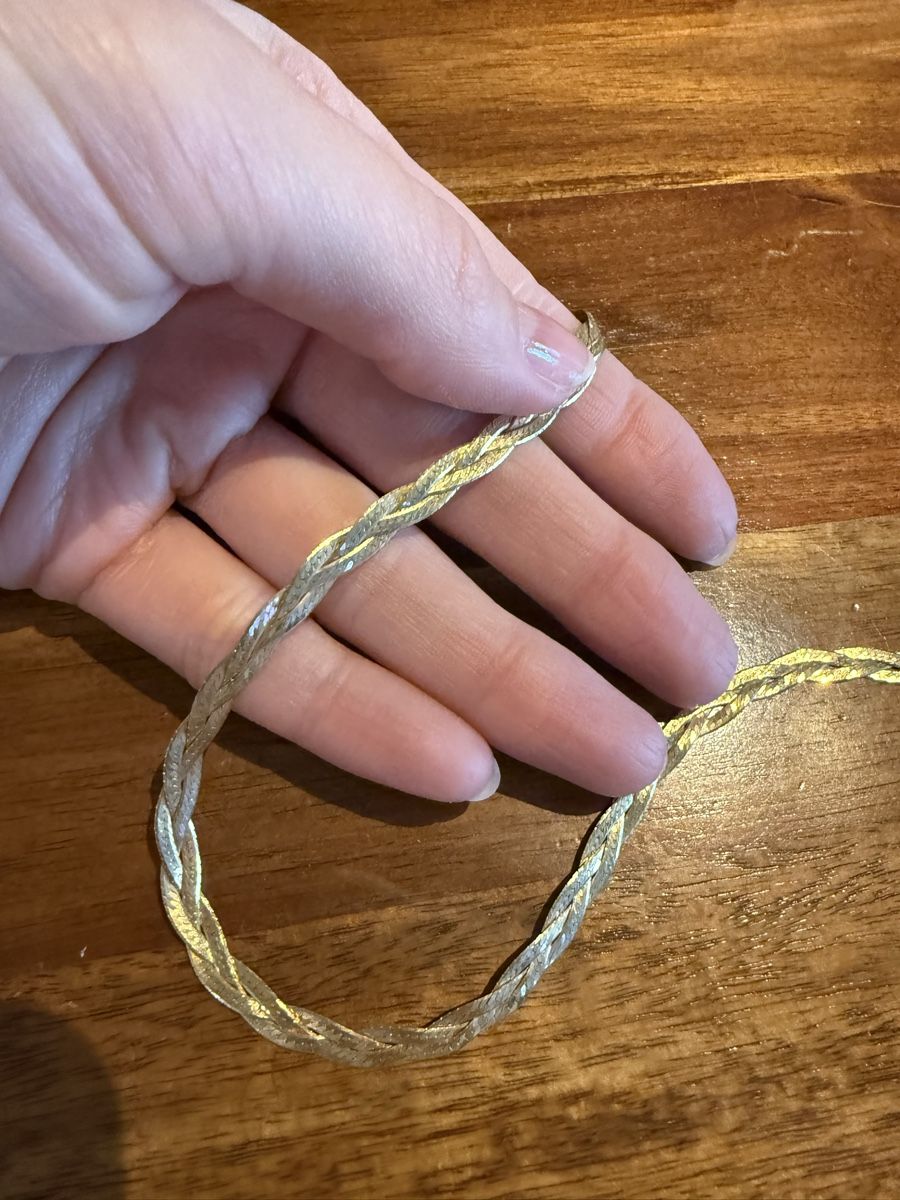 Catenine: Vergoldete 18k Kette  – Nuovo (secondo la descrizione) da Luzern venduto da Itsclaire 3