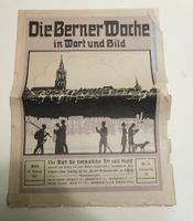 Zeitung Berner Woche 10 Februar 1917