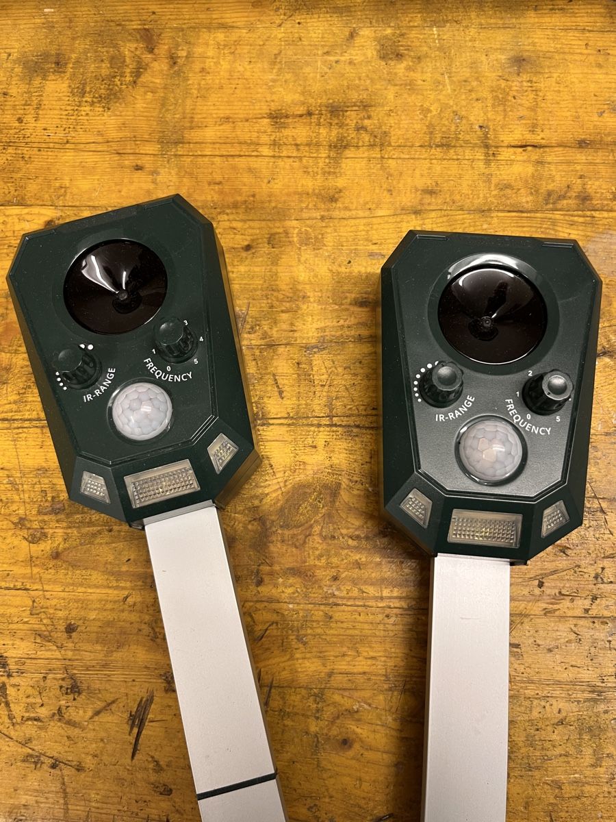 Alarmanlagen: Voss.Sonic 2200 2er Set – Gebraucht aus Pfyn von Sschneiderlein