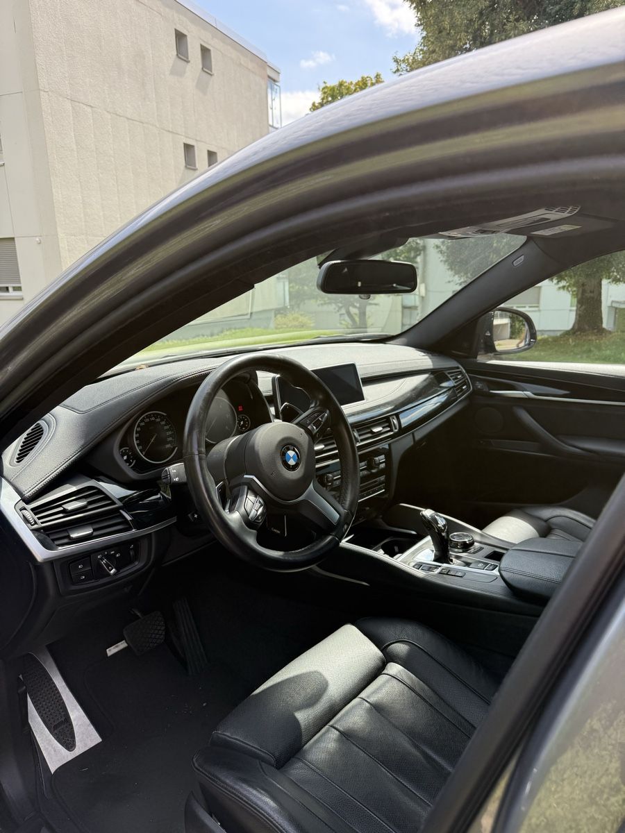 BMW Automobili: BMW X6 M40D ab MFK – Usato da St.Gallen venduto da silkvalley 5