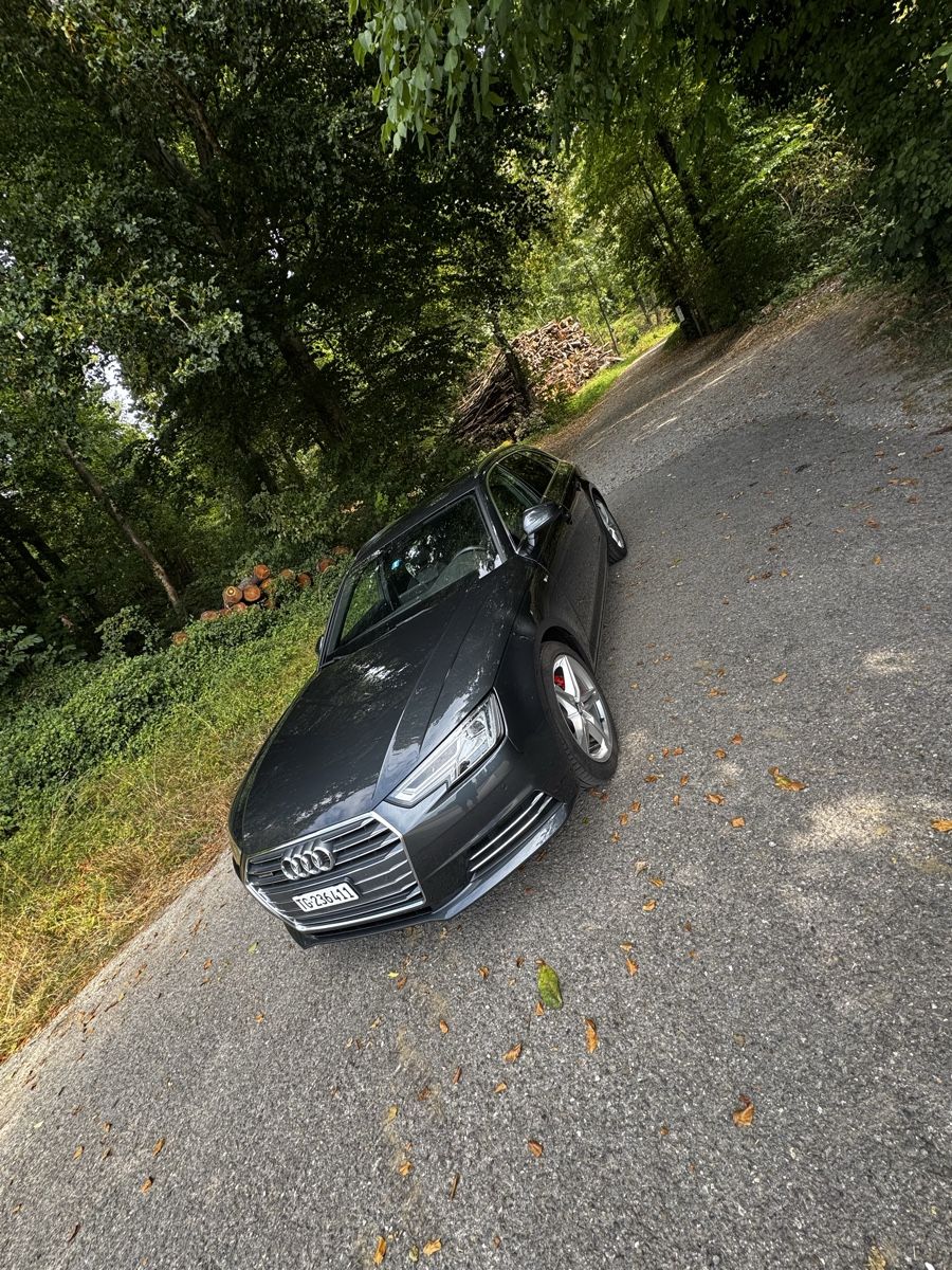 Audi Autos: Audi A4 B9 Quattro  – Gebraucht aus Uesslingen von miv_99q5