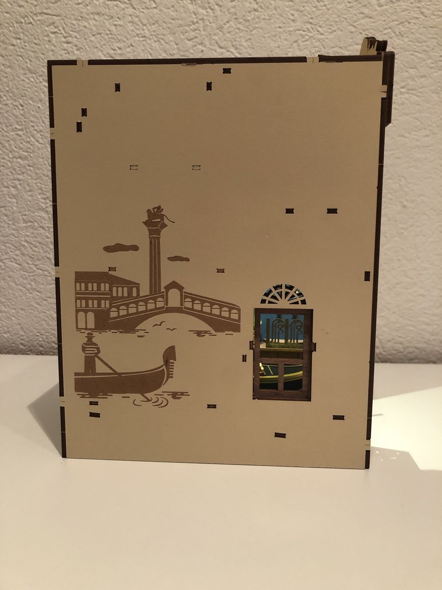 Tutte le decorazioni: Rolife Romantic Venice - Book Nook – Usato da Zollikofen venduto da DelNero 5