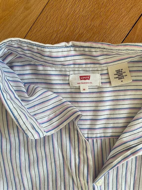 Camicie: Levi's kurzarm Hemd, Grösse M – Usato da Bern venduto da aschijam 1