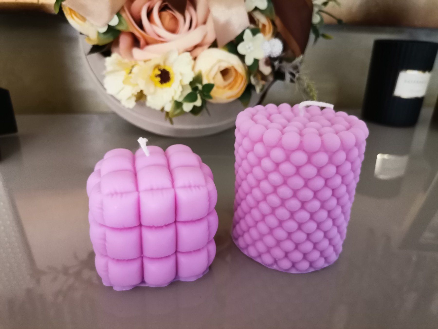 Kerzen: Sojawachs Kerze Hand gefertigt – Neu und originalverpackt aus Sevelen von Stopglobal.