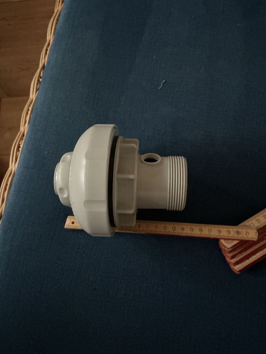 Intex Schwimmbad: Verstellbare Beckeneinlaufdüse Intex – Neu (gemäss Beschreibung) aus Tamins von juliahauserbalog 4