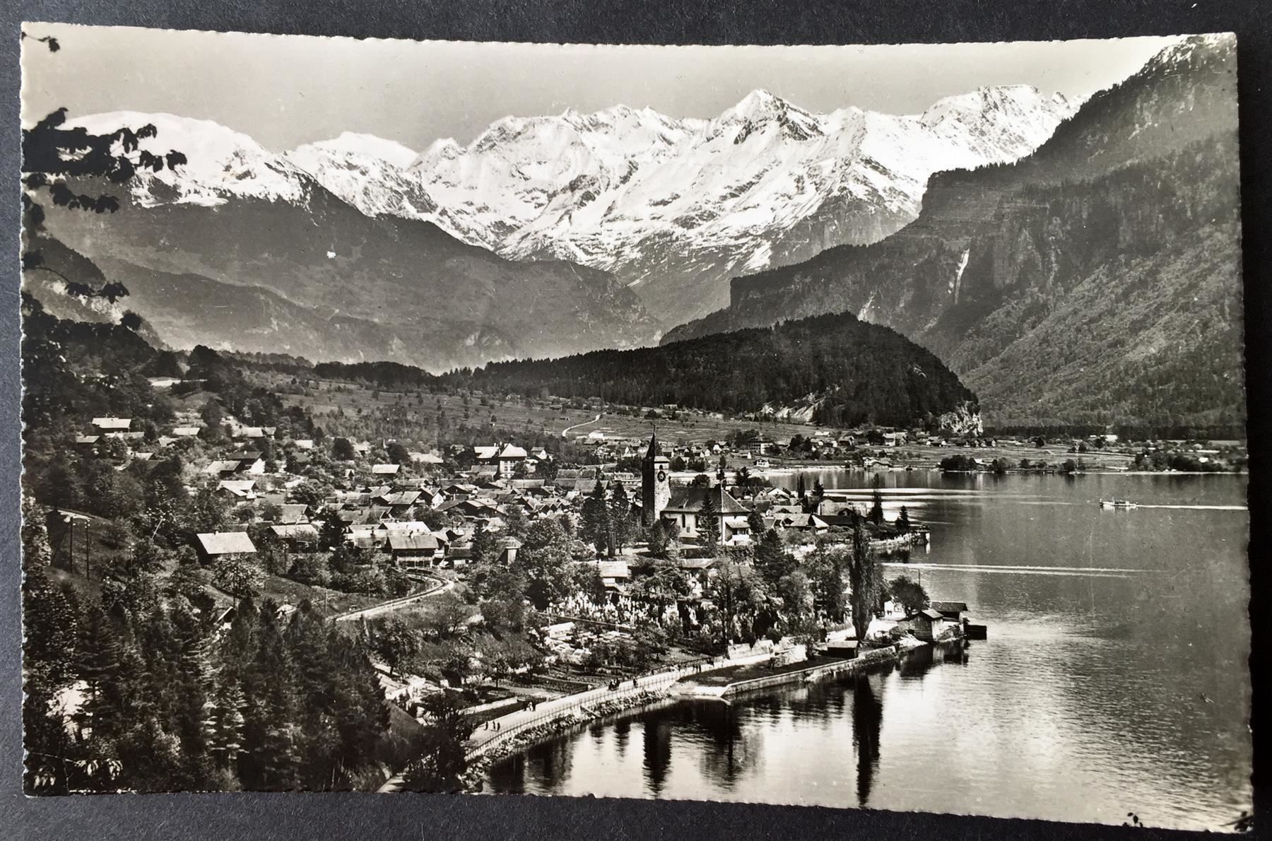 Ansichtskarten: BRIENZ Nr. 1739 – Neu (gemäss Beschreibung) aus Jona von philajona