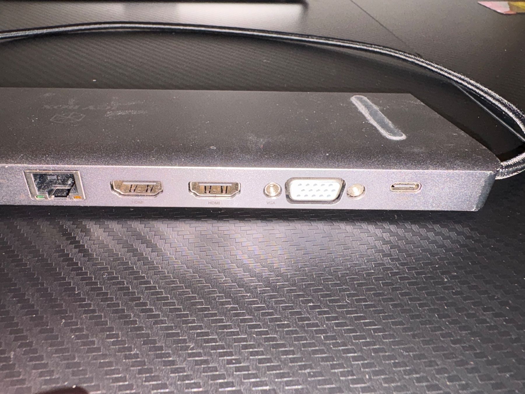 Docking station: USB-C Dockingstation Icy Box silber – Usato da Romanshorn venduto da KevHel 4
