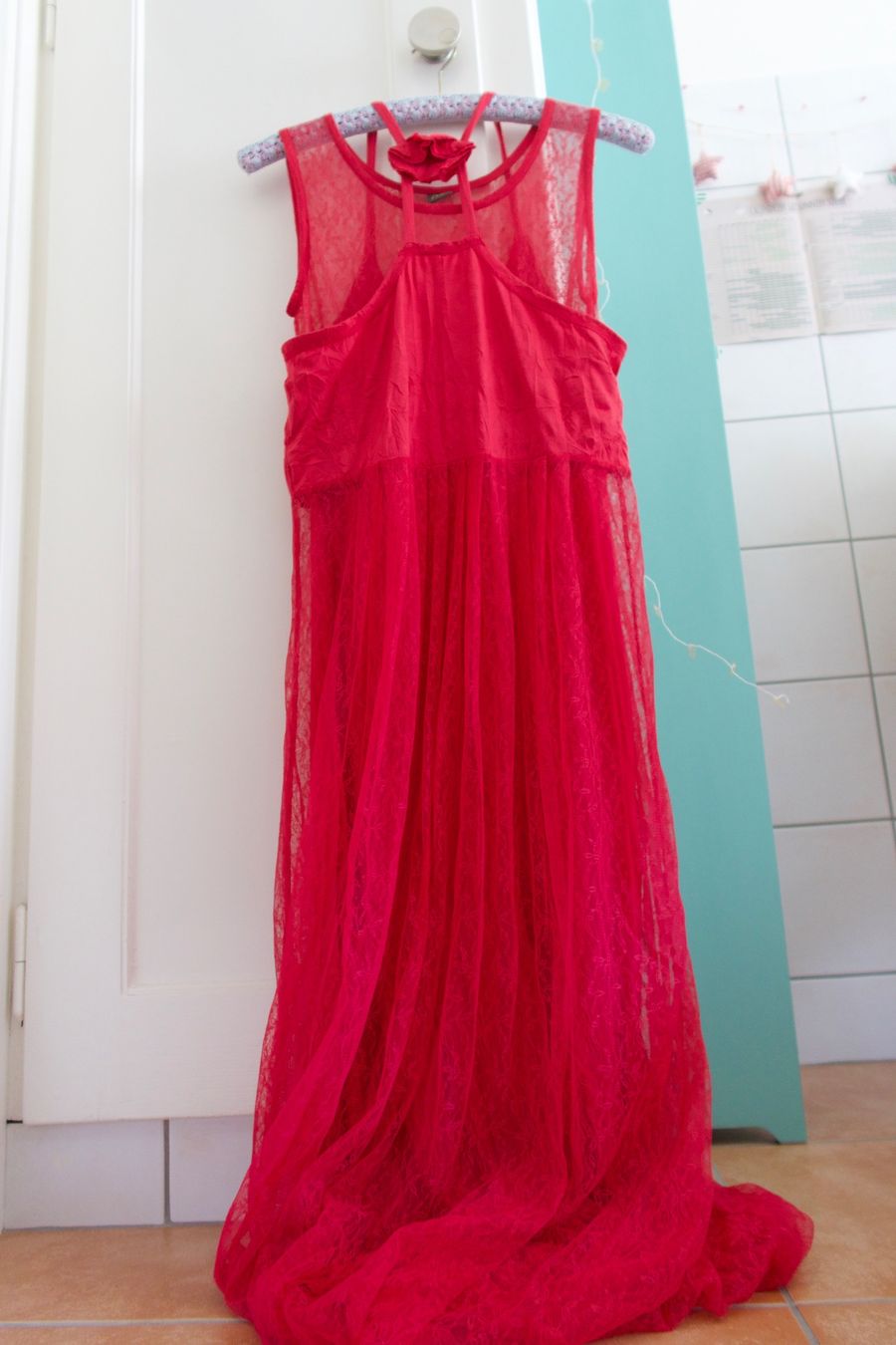 Kleider: Robe longue fuchsia - taille S/M (Taille 2) – Gebraucht aus Lausanne von Etoile96 6