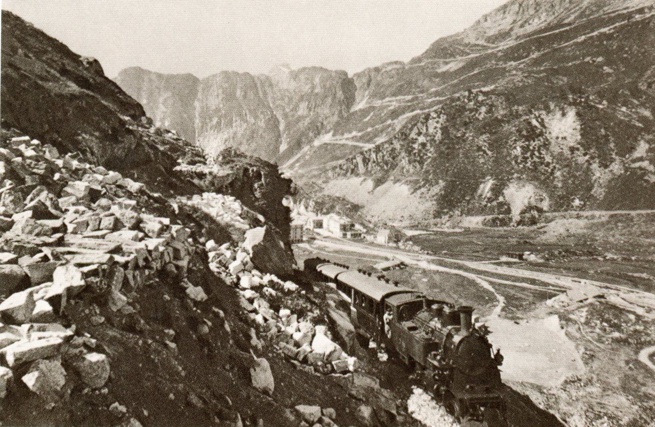 Cartes postales: Gletsch   VS  -   Furka-Oberalp-Bahn – D'occasion à Brig par Valcards54