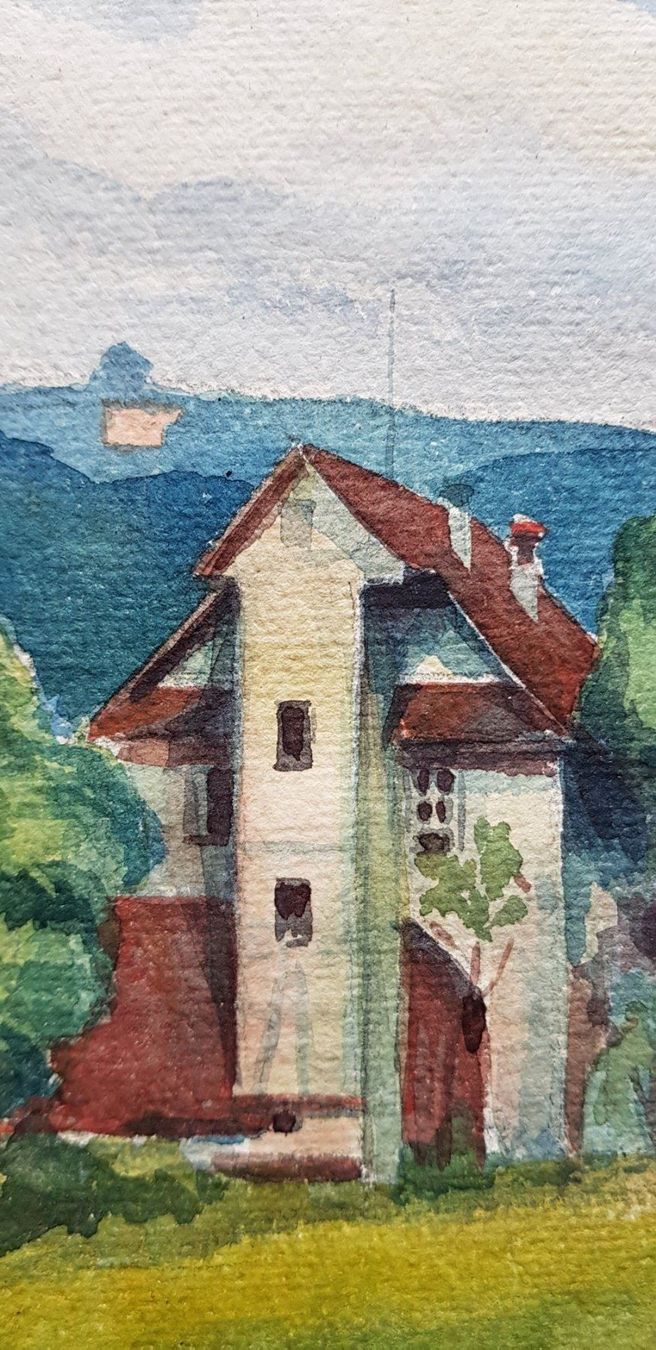Dipinti: Bossardt,       Schweizer Kunst - Swiss Art – Usato da Horw venduto da Kunstreich7 5